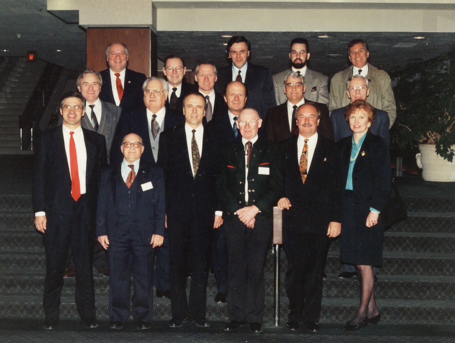 Inaugural Meeting of the Austrian Canadian Council